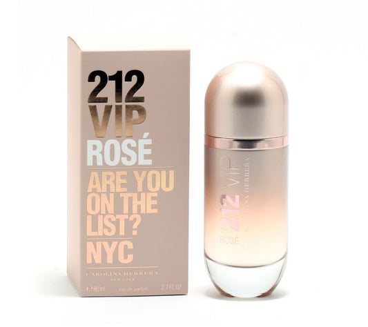 212 VIP Rose Ladies by Carolina Herrera EDP Ladies
