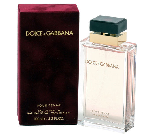 Dolce & Gabbana Pour Femme Eau De Parfum Spray 3.3 oz