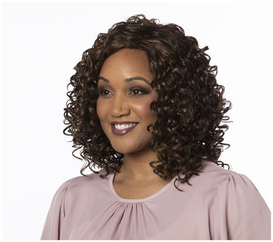 Toni Brattin Irresistible Textured Curl Heat Styleable Wig