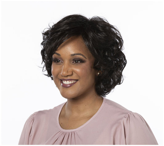 Toni Brattin Gorgeous Mid-Length Curl Heat Styleable Wig