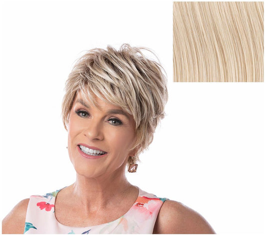 Toni Brattin Anytime Layered Wig with Styleable Fibers