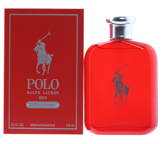 Polo Red by Ralph Lauren Eau de Parfum Spray 4. oz