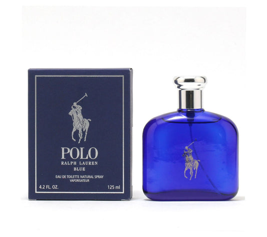 Polo Blue Men by Ralph Lauren - Eau de ToiletteSpray 4.2 oz