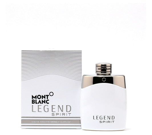 Mont Blanc Legend Spirit Men Eau de Toilette Spray 3.4 oz