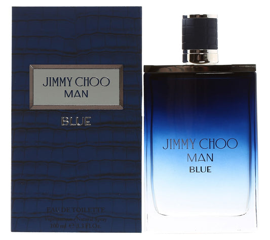 Jimmy Choo Man Blue Eau De Toilette Spray, 3.4z