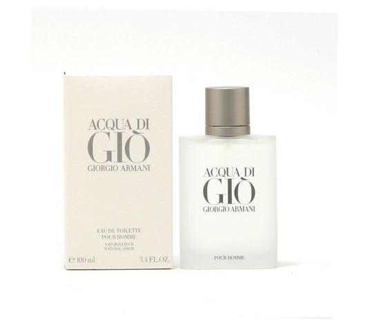 Acqua Di Gio For Men Eau De Toilette Spray 3.4z