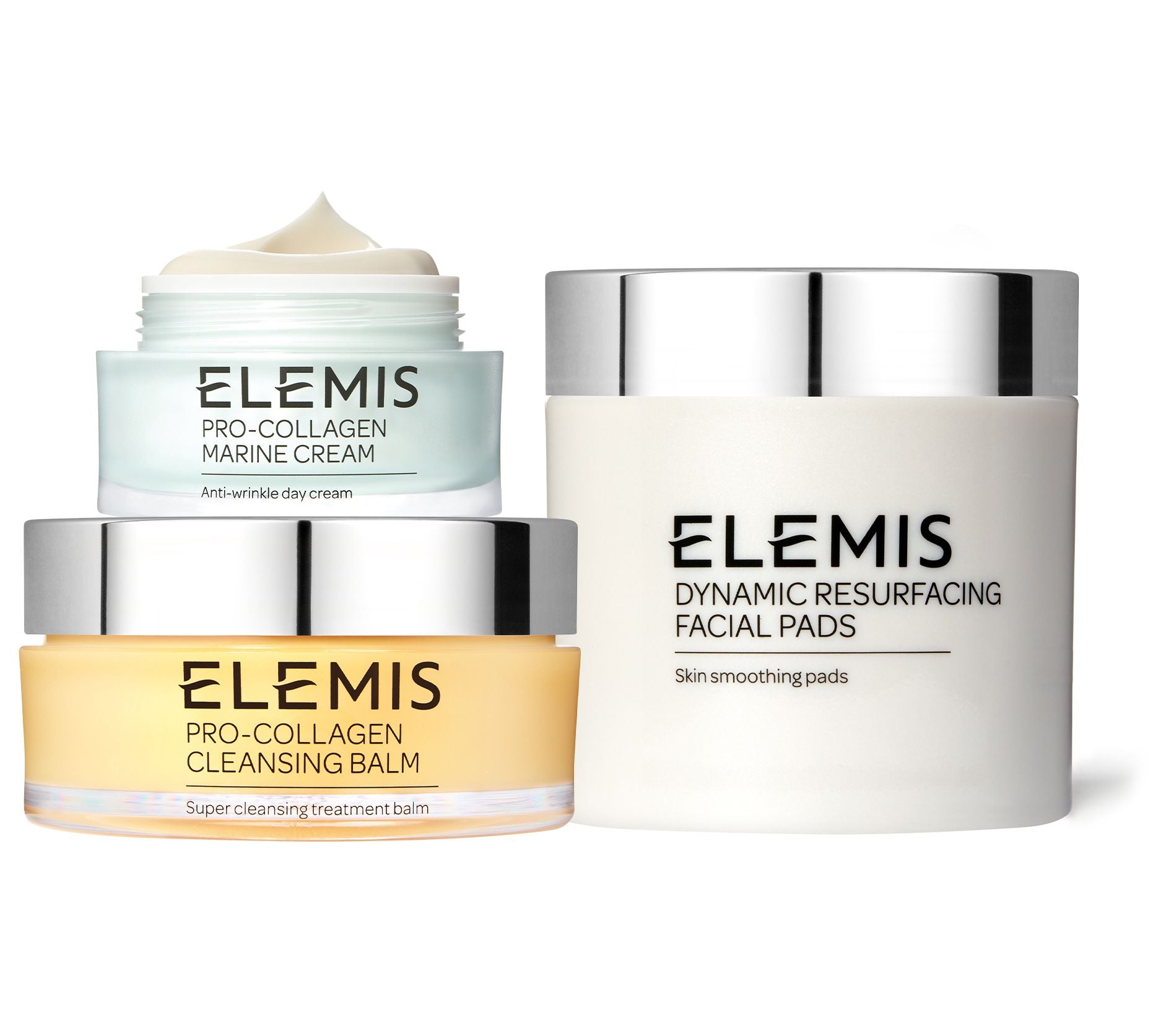 ELEMIS Anti-Aging Set: Marine Cream, Pads & Balm Auto-Delivery