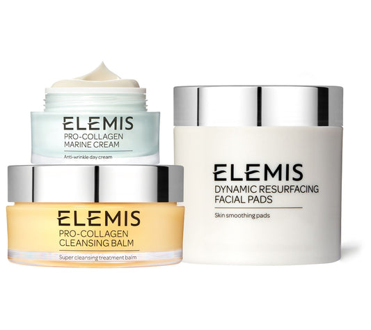 ELEMIS Anti-Aging Set: Marine Cream, Pads & Balm Auto-Delivery
