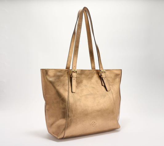 Patricia Nash Arlia Leather Tote
