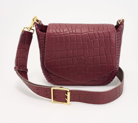 Aimee Kestenberg All For Love Saddle Leather Crossbody