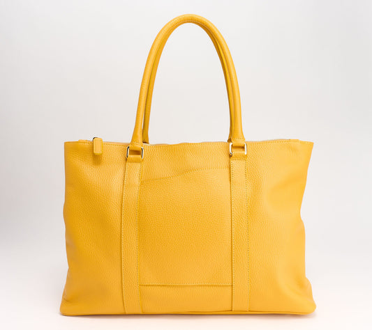 Terrida The Colorful Leather Tote Bag