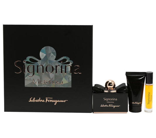 Ferragamo Misteriosa EDP, Lotion & Mini Set