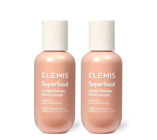 ELEMIS Superfood Glow Priming Moisturizer Duo