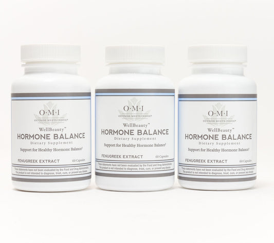 OMI WellBeauty Hormone Balance 90 Day Supply