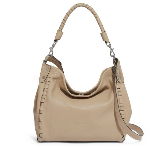 "As Is" Aimee Kestenberg Zen Leather Hobo Bag