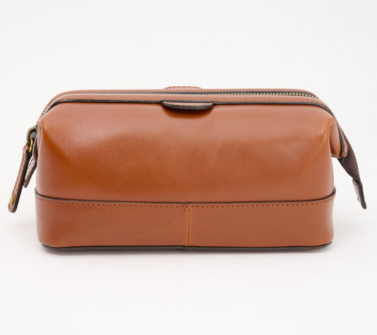 Patricia Nash Leather Men's Heritage Travel Case