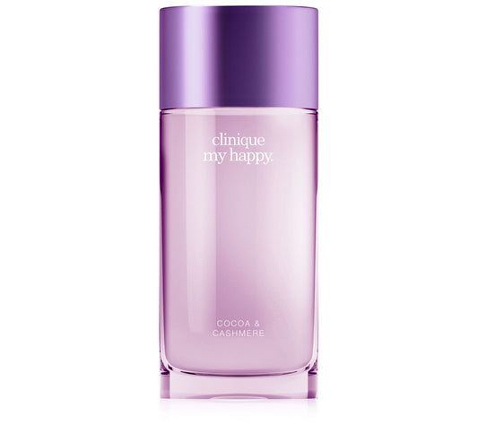 Clinique My Happy Cocoa & Cashmere Perfume Spray 3.4 oz