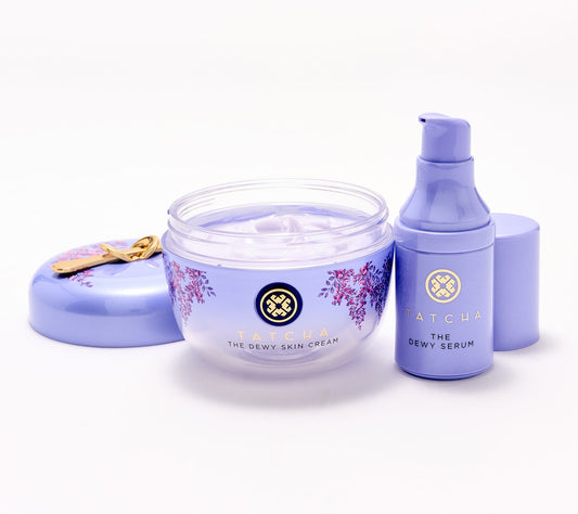 TATCHA Jumbo Dewy Skin Cream & Travel Dewy Serum