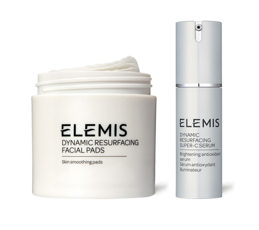 ELEMIS Dynamic Resurfacing Facial Pads & Super-C Serum