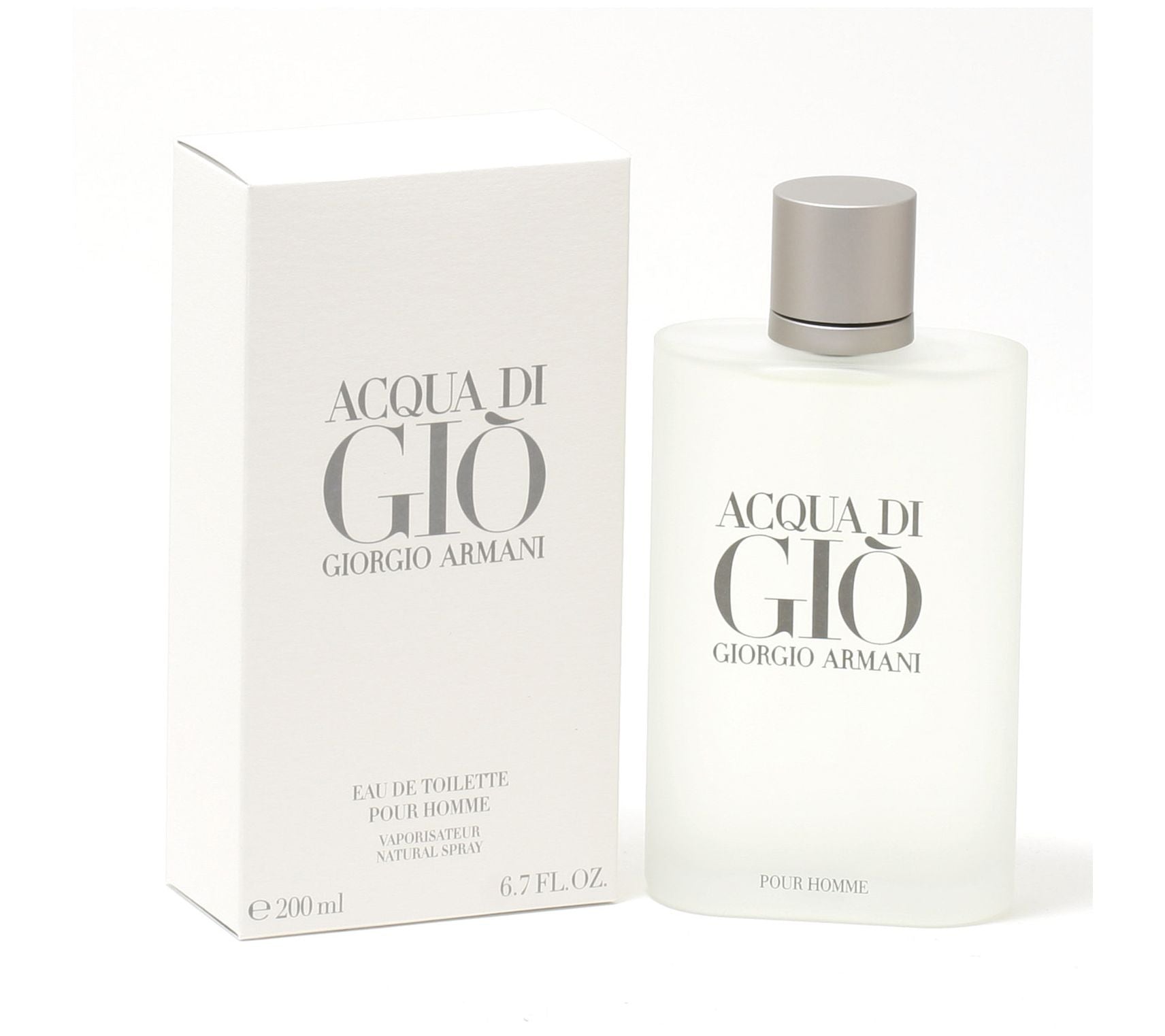 Acqua Di Gio for Men by Giorgio Armani EDT, 6.7  fl oz
