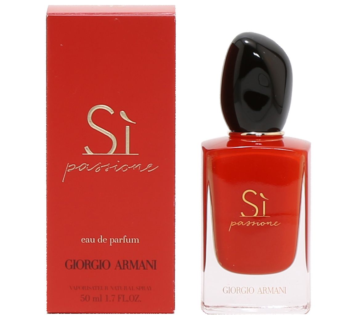Giorgio Armani Si Passione for Women Eau de Par fum, 1.7 fl oz