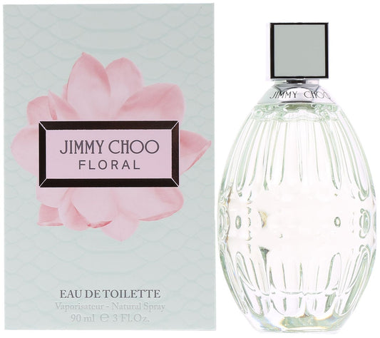 Jimmy Choo Floral Eau De Toilette 3oz