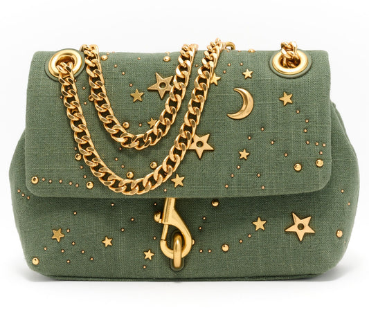 Rebecca Minkoff Edie Crossbody with Celestial Studs