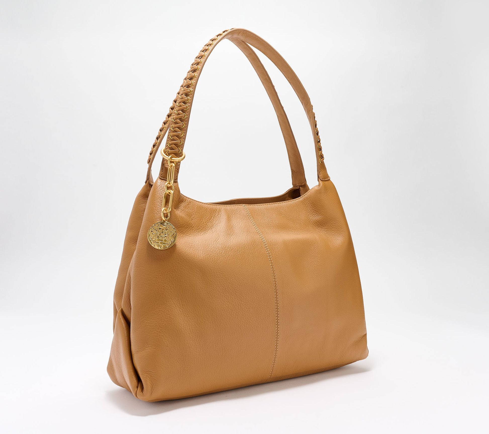 Vince Camuto Pebble Leather Coryn Tote