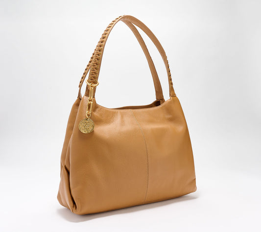 Vince Camuto Pebble Leather Coryn Tote