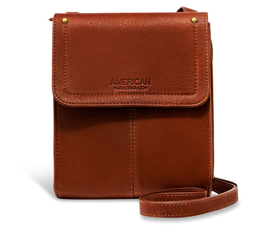 American Leather Co. Kansas Crossbody