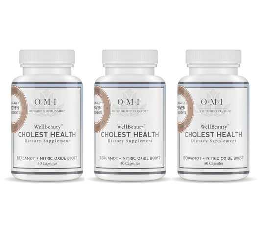 OMI WellBeauty CholestHealth w/ Bergamot 90-Day Supply