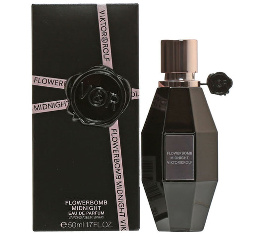 Flowerbomb Midnight by Viktor & Rolf Eau de Par fum 1.7 oz