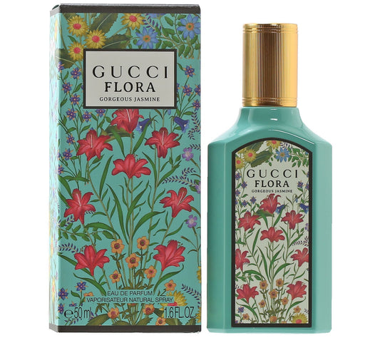 Flora Gorgeous Jasmine by Gucci Eau de Parfum 1 .7 oz