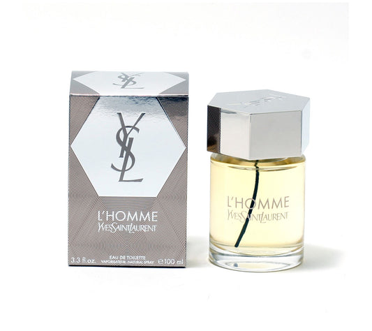 L'Homme by Yves Saint Laurent Eau de Toilette 3 .3 oz