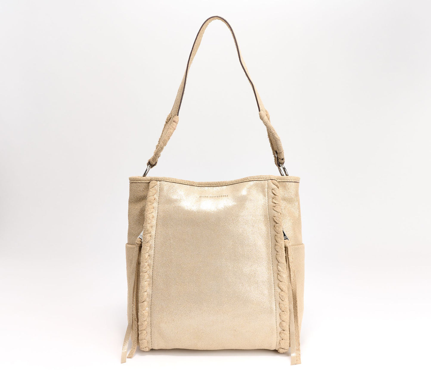 Aimee Kestenberg Leather Bucket Shoulder Bag - Artisan