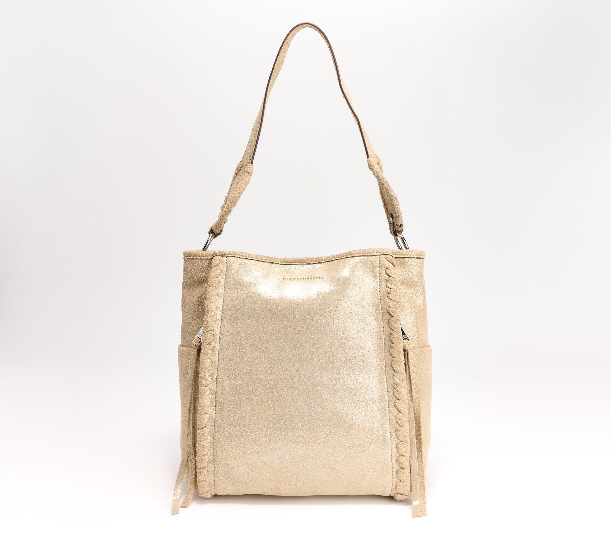 Aimee Kestenberg Leather Bucket Shoulder Bag - Artisan