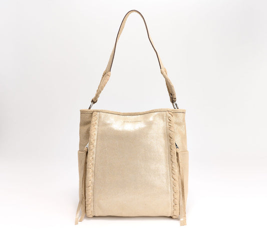 Aimee Kestenberg Leather Bucket Shoulder Bag - Artisan