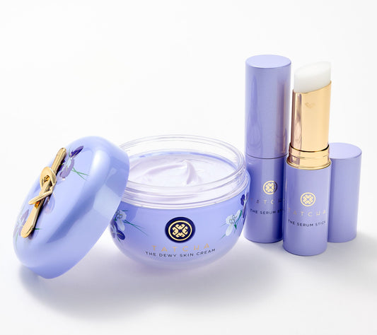 TATCHA Jumbo Dewy Skin Cream & 2 Serum Sticks