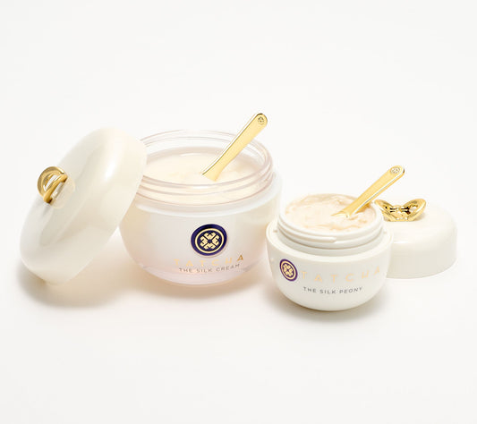 TATCHA Silk Cream & Silk Peony Eye Cream