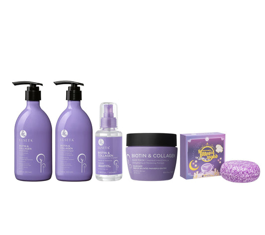 Luseta Biotin & Collagen 5-pc Kit
