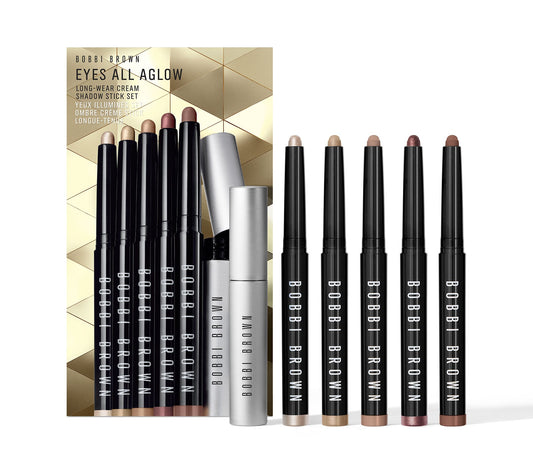 Bobbi Brown Eyes All Aglow Long-Wear Cream Shadow Stick Set