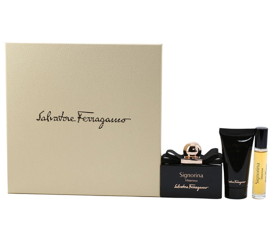 Ferragamo Misteriosa EDP Mini EDP & Body LotionGift Set