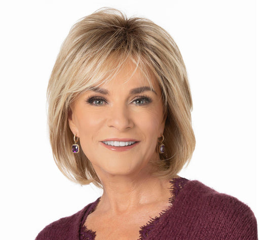 Toni Brattin Effortless Layered Bob Wig