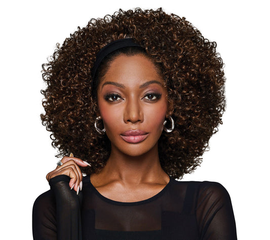 Hairdo Coiled Texture Headband Wig