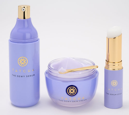 TATCHA Dewy Serum, Dewy Skin Cream & Serum Stick
