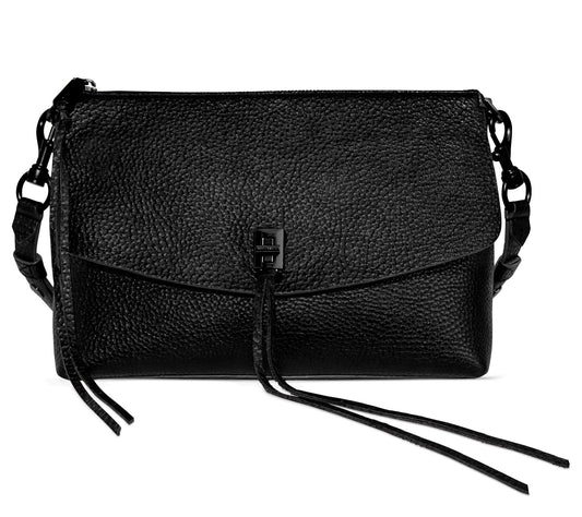 Rebecca Minkoff Darren Top-Zip Shoulder Bag
