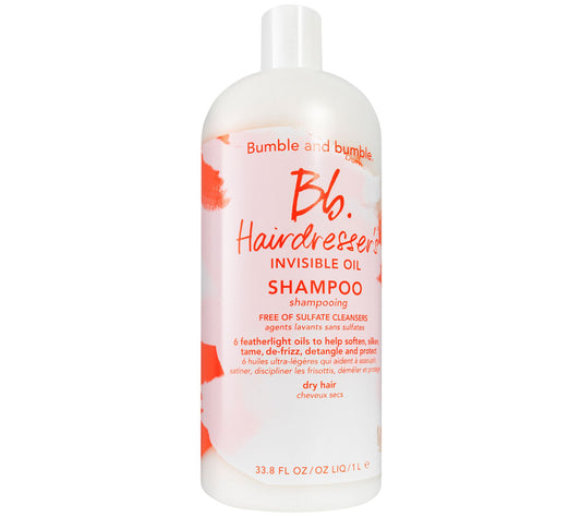Bumble and bumble. Hairdressers Invisible Oil Shampoo 33.8 oz