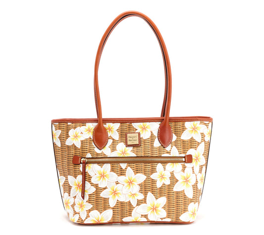 Dooney & Bourke Coated Cotton Plumeria Tote