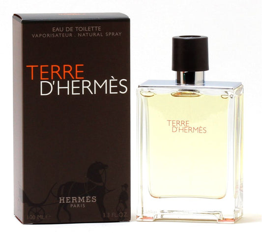 Terre D'Hermes Eau de Toilette Spray 3.3 oz