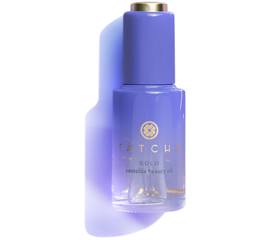 TATCHA Gold Camellia Beauty Oil, 1-oz